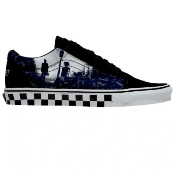 Vans Old Skool X House of Terror Horror “The Exorcist” Black Size 10.5 Men’s New Vans The Exorcist Old Skool X House of Terror Horror Shoes  main image 3